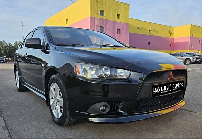 Mitsubishi Lancer, 2008г, передний привод, механика