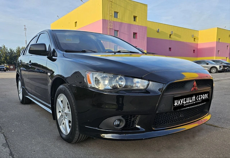 Mitsubishi Lancer, 2008г., передний привод, механика