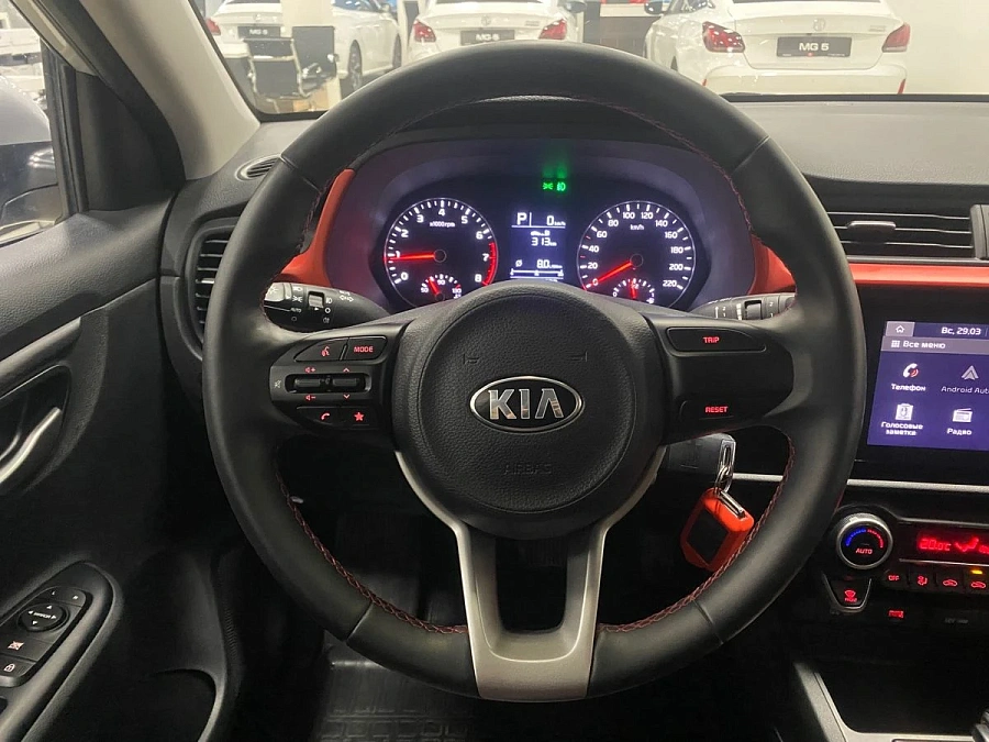 Kia Rio, 2021г., передний привод, автомат