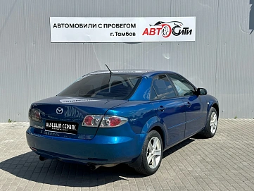 Mazda 6, 2006г, передний привод, автомат