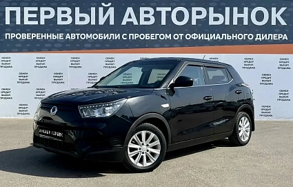 SsangYong Tivoli, 2016г, передний привод, автомат