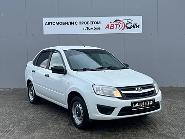 Lada (ВАЗ) Granta, 2017г, передний привод, механика