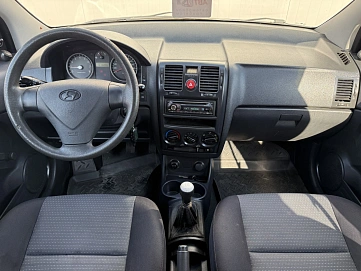 Hyundai Getz, 2007г, передний привод, механика