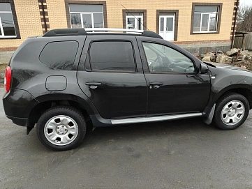 Renault Duster, 2014г, полный привод, механика