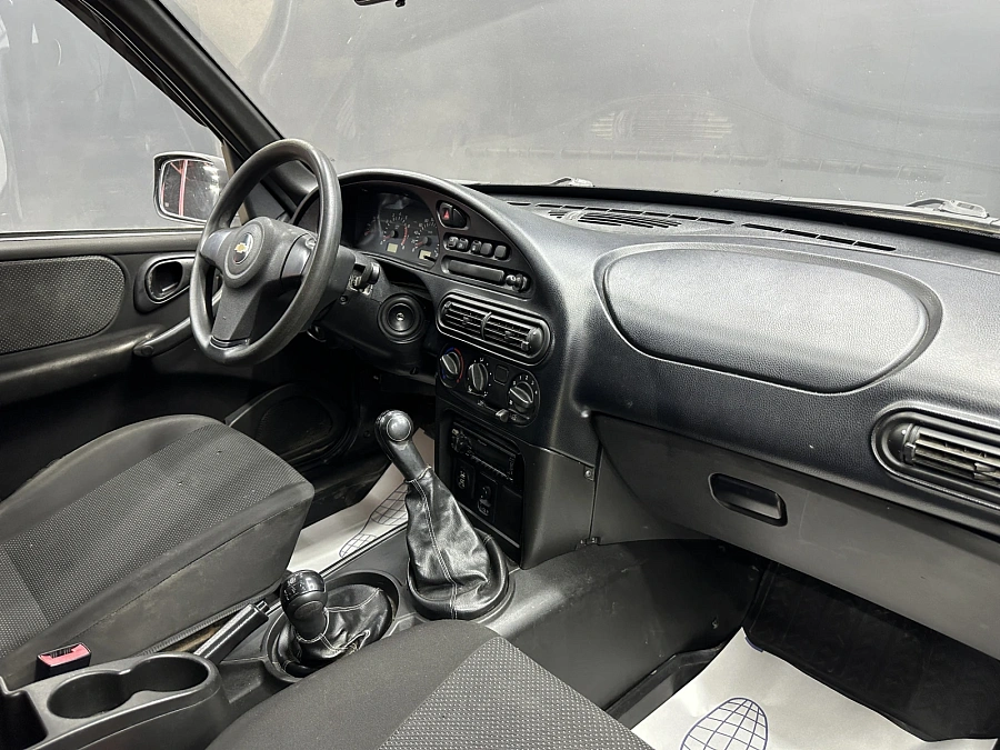Chevrolet Niva, 2013г., полный привод, механика