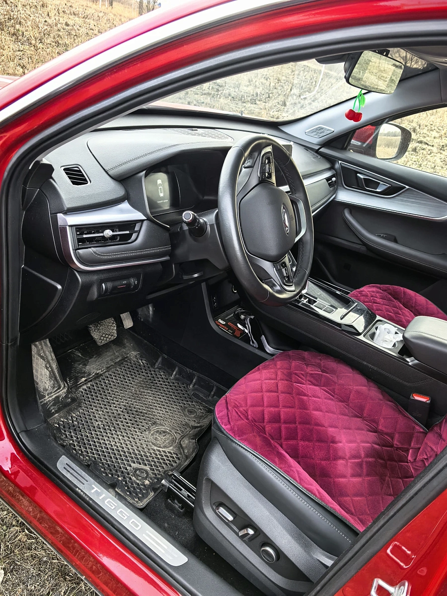 Chery Tiggo 7 Pro, 2022г., передний привод, вариатор