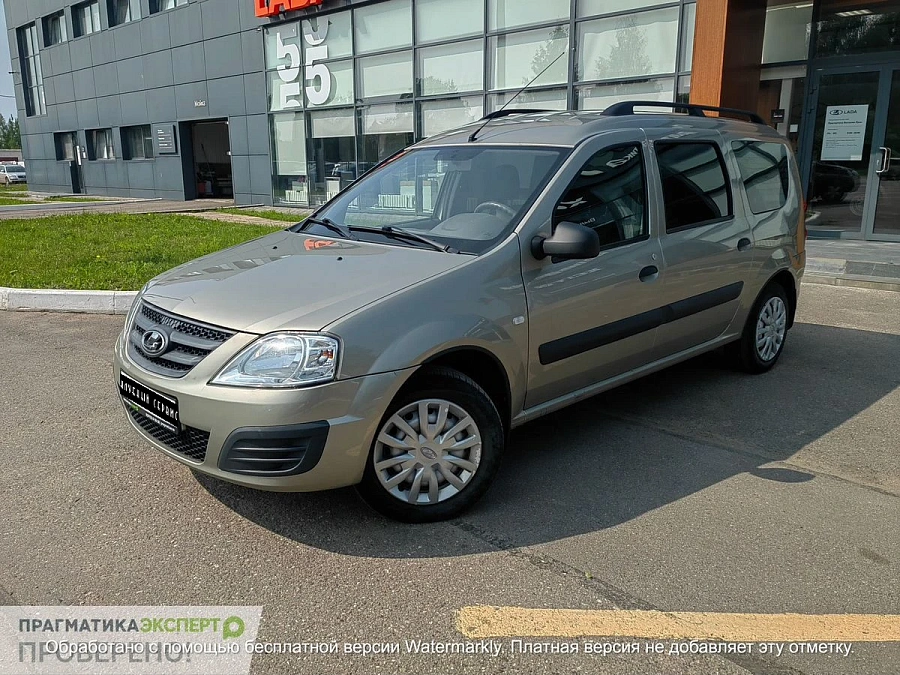 Lada (ВАЗ) Largus, 2019г., передний привод, механика