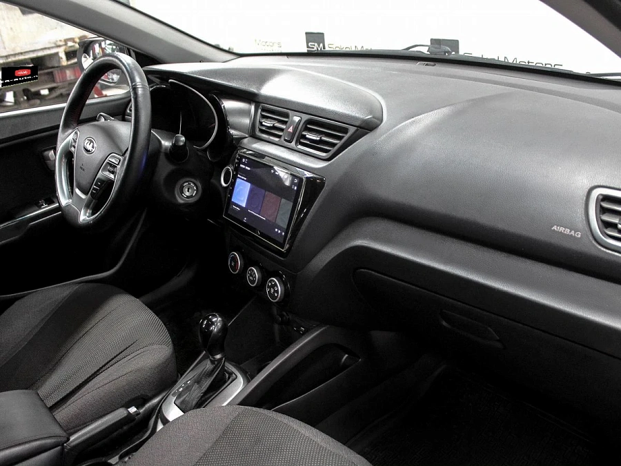 Kia Rio, 2015г., передний привод, автомат