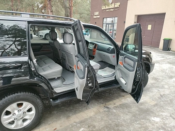Toyota Land Cruiser, 2006г, полный привод, автомат