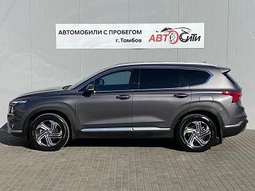 Hyundai Santa Fe, 2021г, полный привод, робот