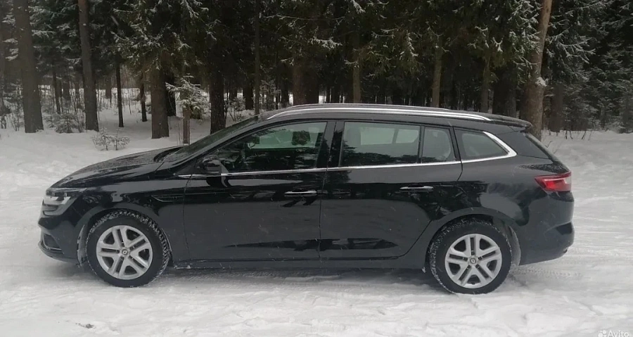 Renault Megane, 2020г., передний привод, механика