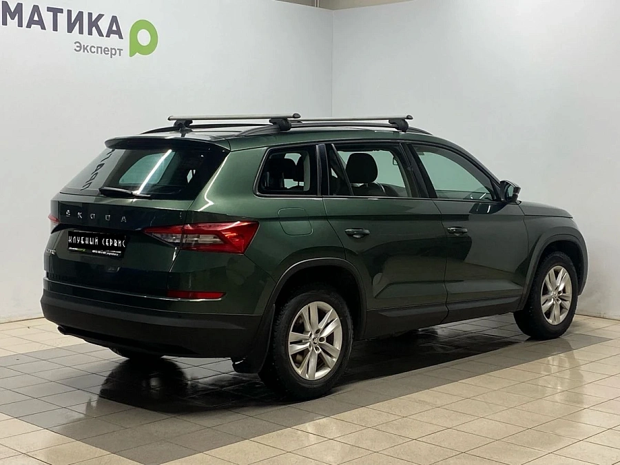Skoda Kodiaq, 2019г., передний привод, механика