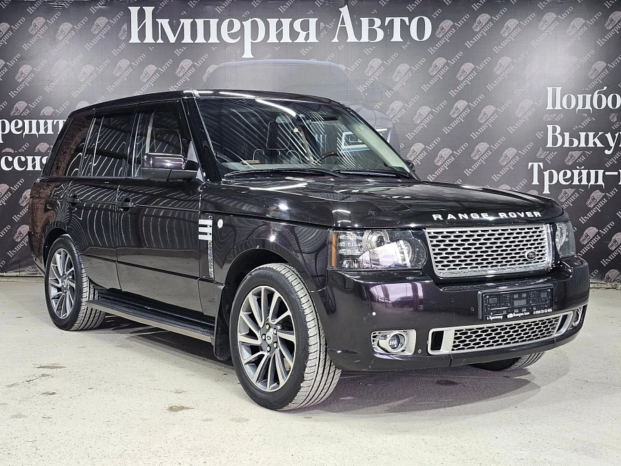 Land Rover Range Rover, 2011г., полный привод, автомат