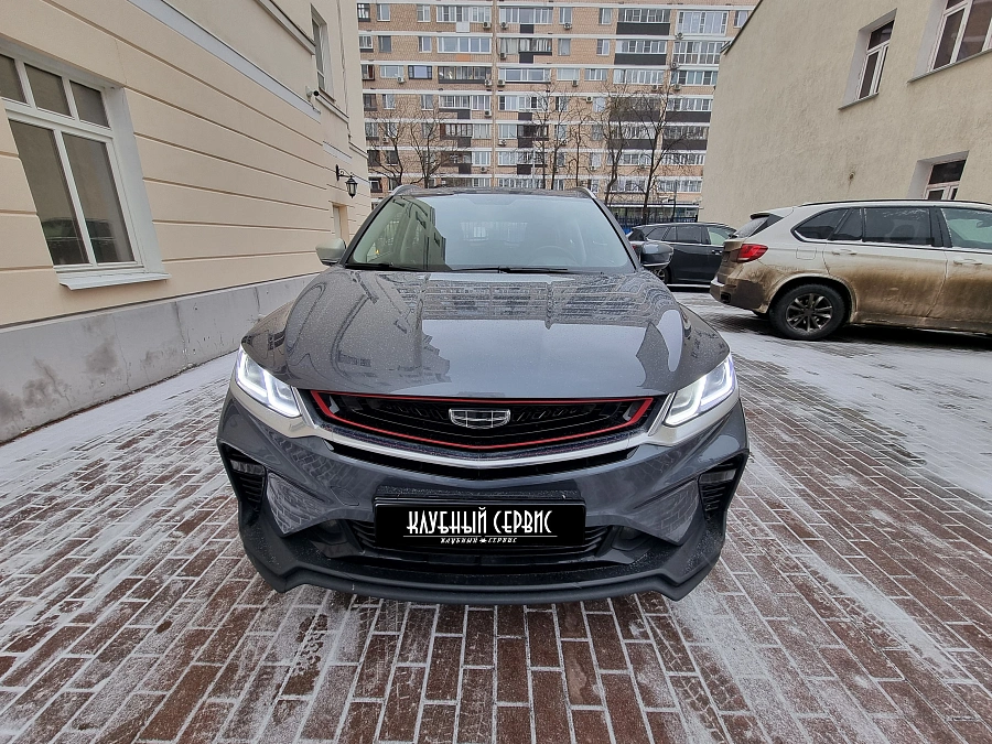 Geely Coolray, 2022г., передний привод, робот