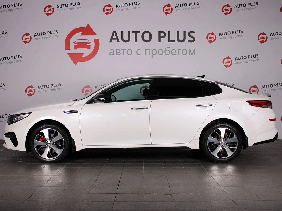 Kia Optima, 2019г., передний привод, автомат