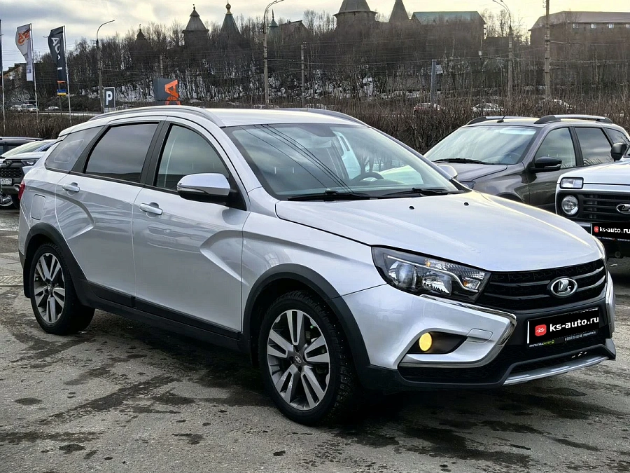 Lada (ВАЗ) Vesta, 2021г., передний привод, механика