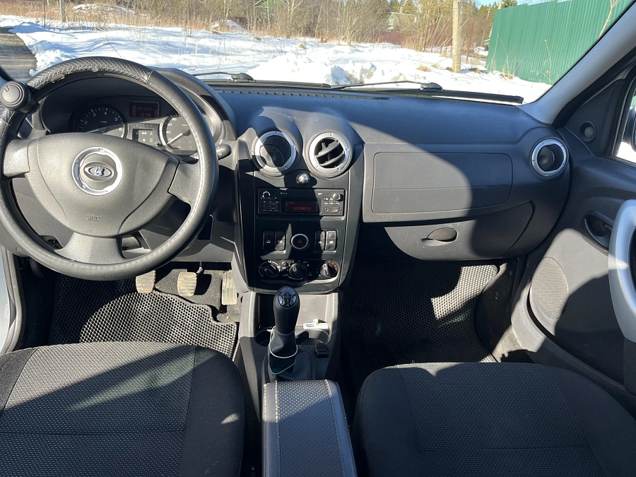 Lada (ВАЗ) Largus, 2018г., передний привод, механика