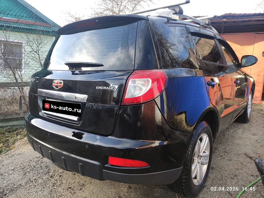 Geely Emgrand, 2018г., передний привод, вариатор