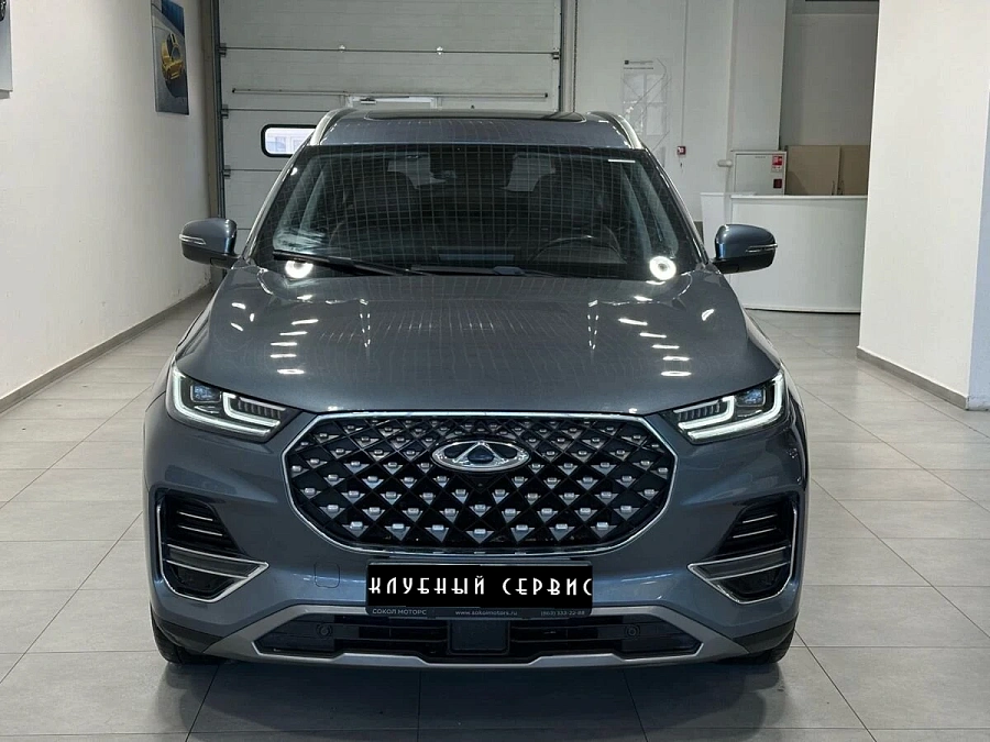 Chery Tiggo 8 Pro, 2021г., передний привод, робот