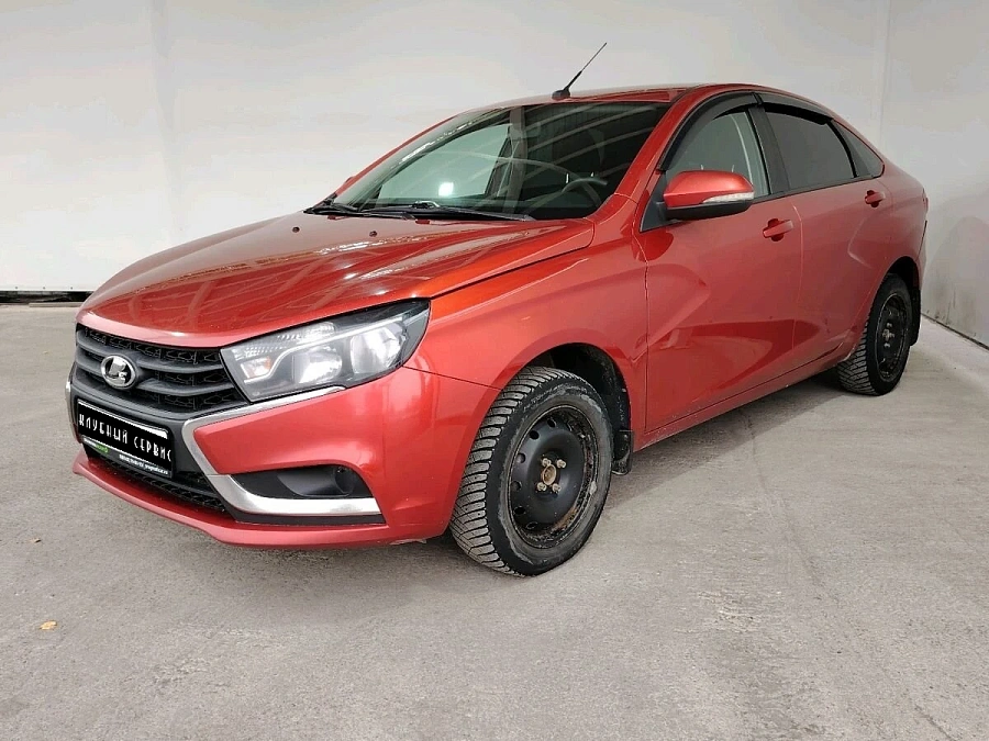 Lada (ВАЗ) Vesta, 2017г., передний привод, механика