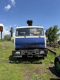 КамАЗ 53228, 2004г, Подключаемый полный привод, Механическая