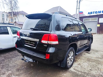 Toyota Land Cruiser, 2008г, полный привод, автомат