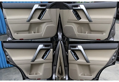 Toyota Land Cruiser Prado, 2021г, полный привод, автомат