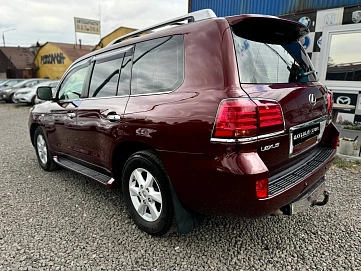 Lexus LX, 2008г, полный привод, автомат