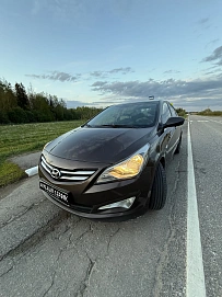 Hyundai Solaris, 2015г, передний привод, автомат