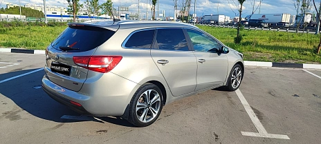 Kia Ceed, 2016г, передний привод, автомат
