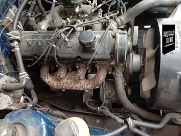 Volvo 740, 1986г, задний привод, механика