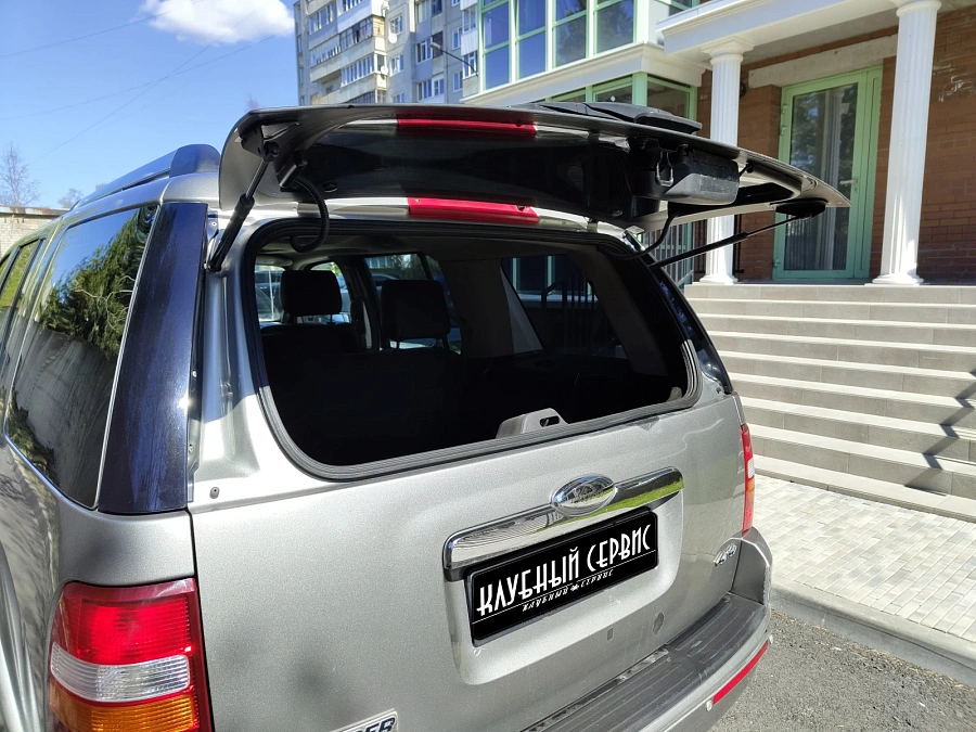 Ford Explorer, 2008г., полный привод, автомат