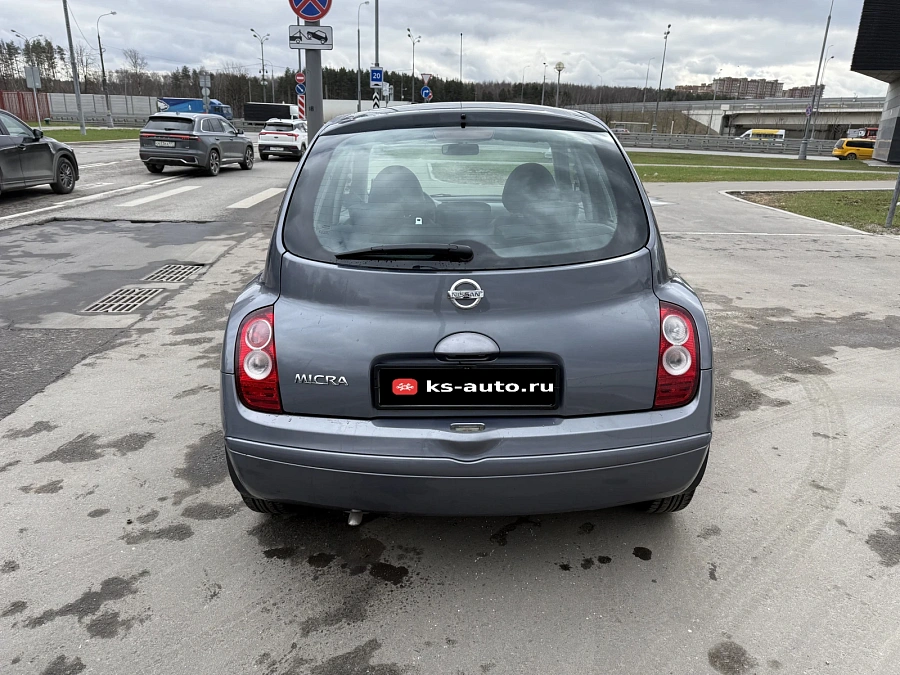 Nissan Micra, 2007г., передний привод, автомат