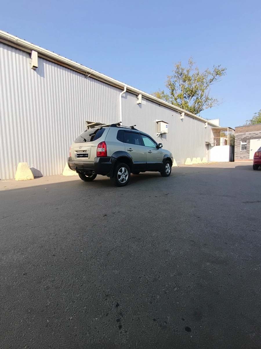 Hyundai Tucson, 2007г., полный привод, автомат