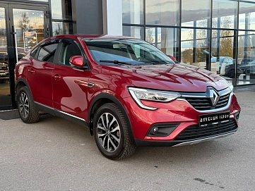 Renault Arkana, 2021г, передний привод, автомат