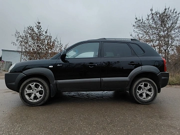 Hyundai Tucson, 2008г, полный привод, автомат