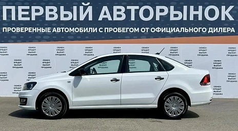 Volkswagen Polo, 2017г, передний привод, автомат