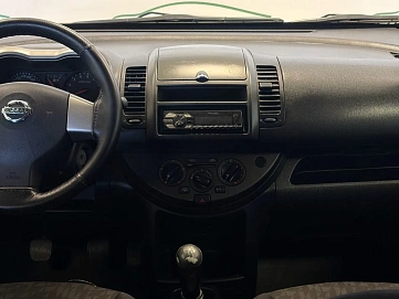 Nissan Note, 2007г, передний привод, механика