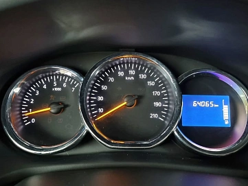 Renault Logan, 2017г, передний привод, механика