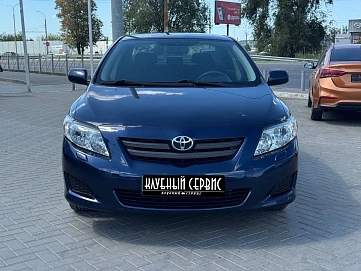 Toyota Corolla, 2008г, передний привод, механика