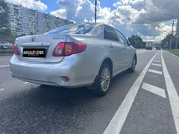 Toyota Corolla, 2008г, передний привод, механика