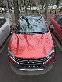 Lada (ВАЗ) Vesta, 2020г, передний привод, вариатор