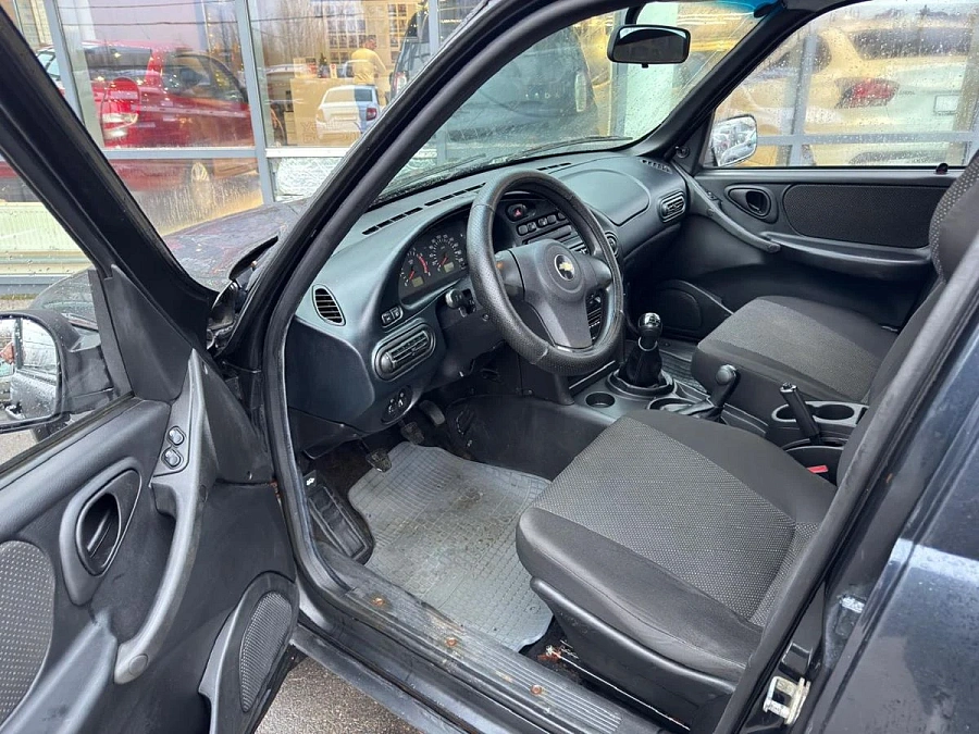 Chevrolet Niva, 2010г., полный привод, механика