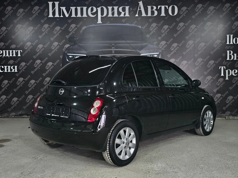 Nissan Micra, 2007г., передний привод, автомат