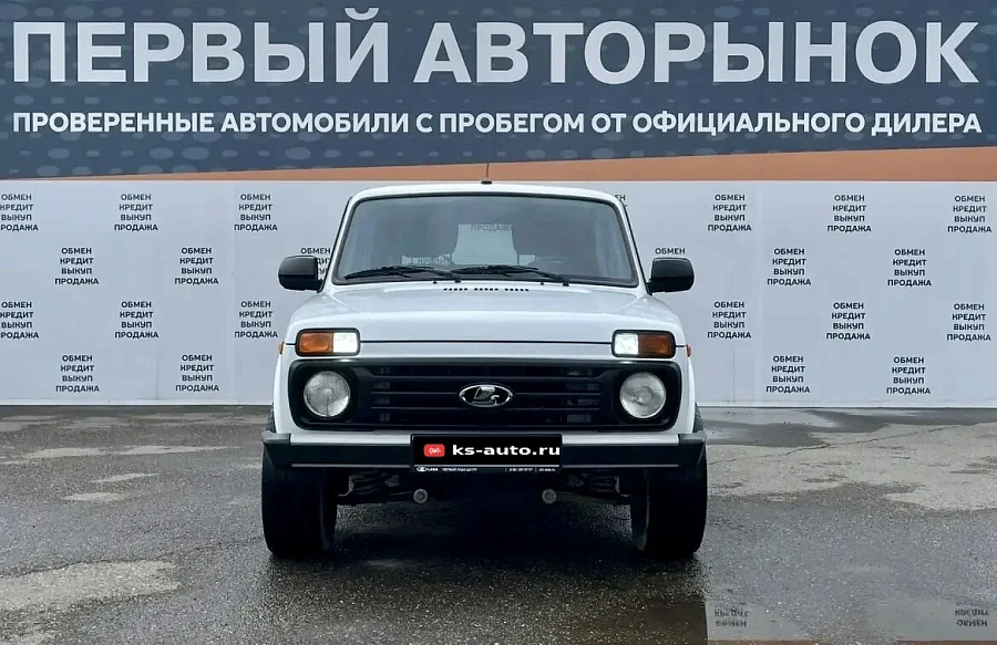 Lada (ВАЗ) Niva Legend, 2024г., полный привод, механика