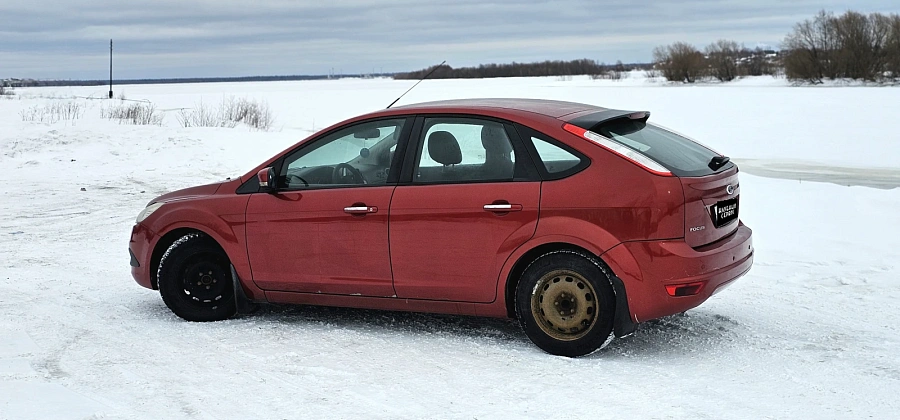 Ford Focus, 2009г., передний привод, механика