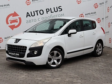 Peugeot 3008, 2012г, передний привод, механика