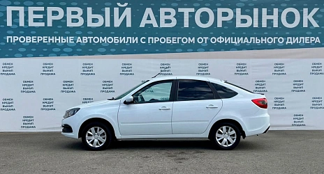 Lada (ВАЗ) Granta, 2023г, передний привод, механика