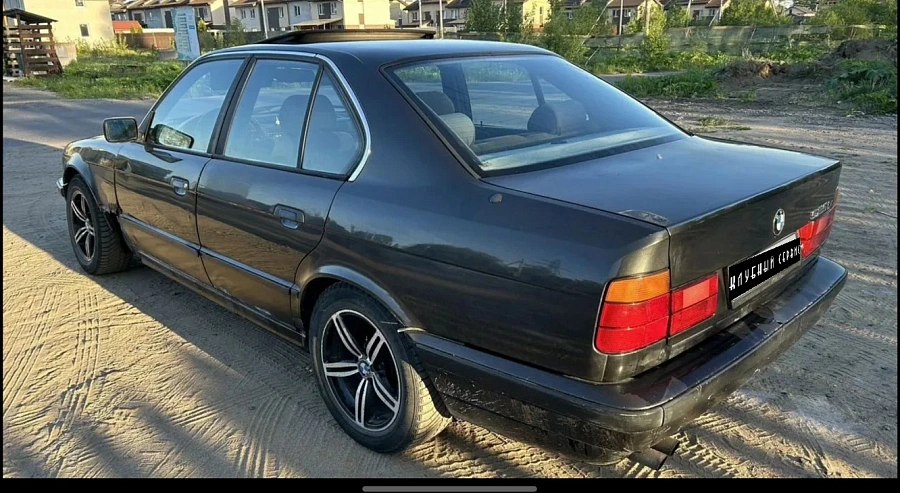 BMW 5 серии, 1993г., полный привод, механика