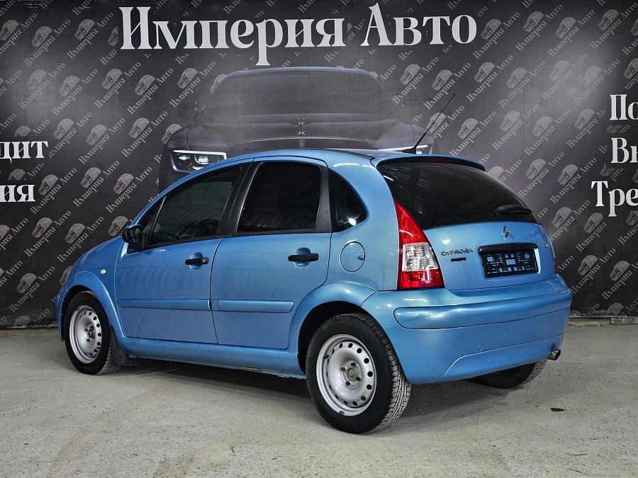Citroen C3, 2006г., передний привод, робот